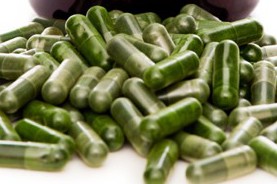 Chlorella Capsules